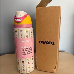 Owala Insulated Water Bottle with Straw